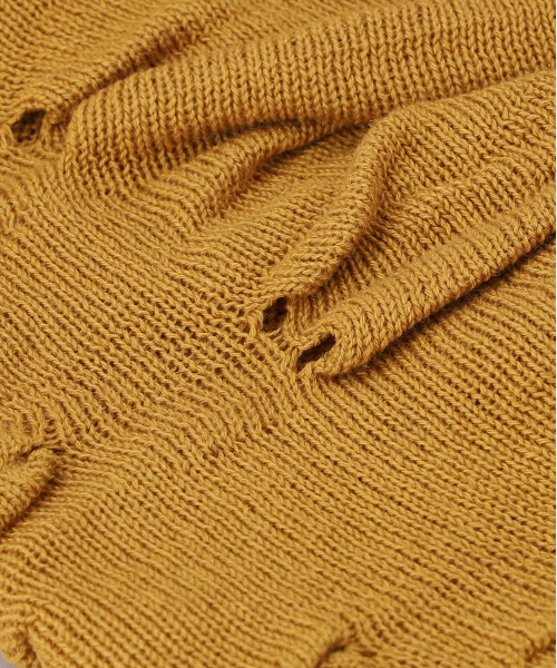 TUCK BEANIE YELLOW ONESIZE