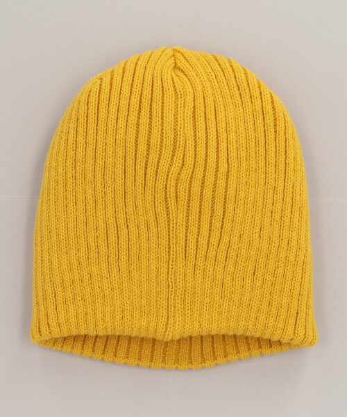 RIB BEANIE PURPLE ONESIZE