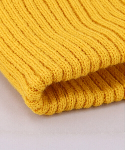 RIB BEANIE PURPLE ONESIZE