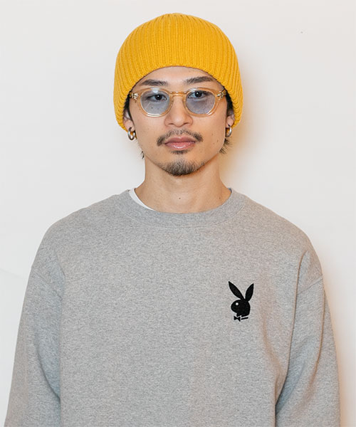 RIB BEANIE PURPLE ONESIZE