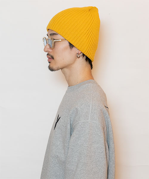 RIB BEANIE PURPLE ONESIZE