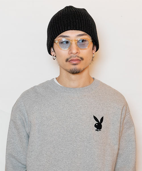 RIB BEANIE PURPLE ONESIZE