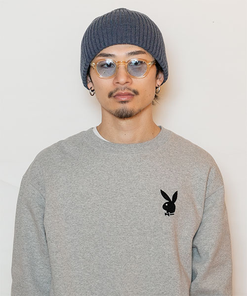 RIB BEANIE PURPLE ONESIZE