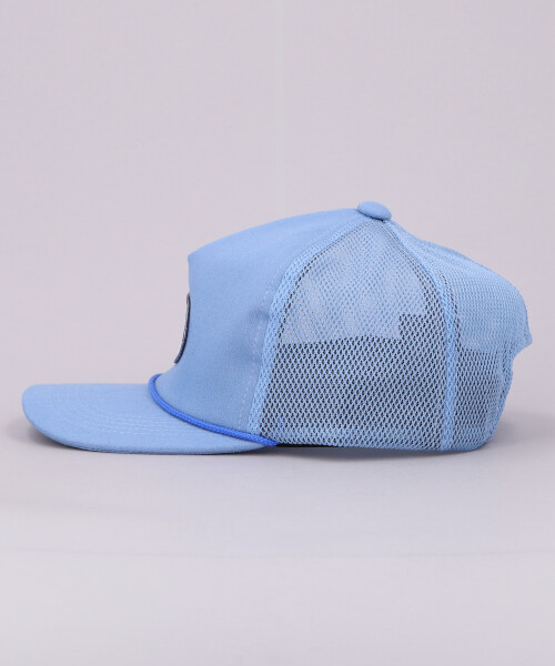 MUSIC DRINK PATCH CAP BLUE ONESIZE