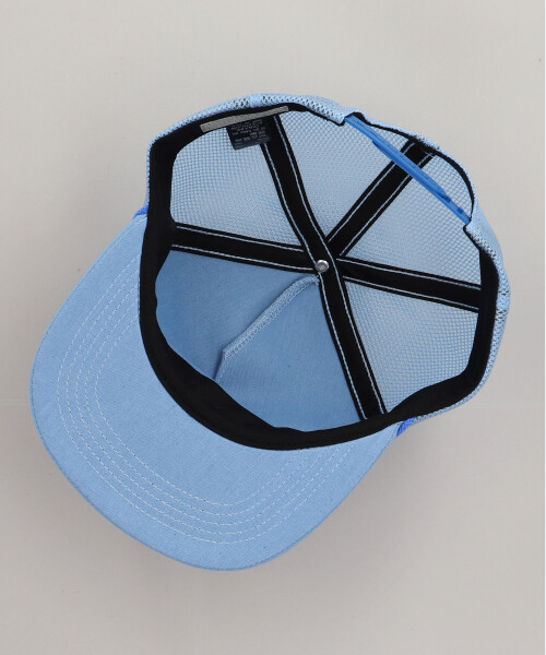 MUSIC DRINK PATCH CAP BLUE ONESIZE