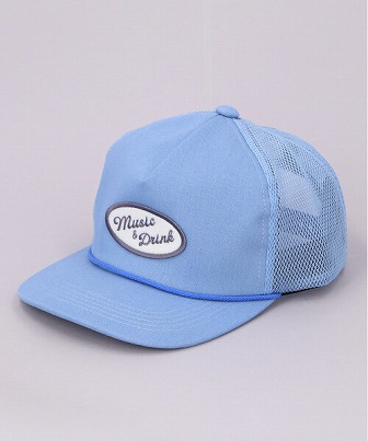 MUSIC DRINK PATCH CAP