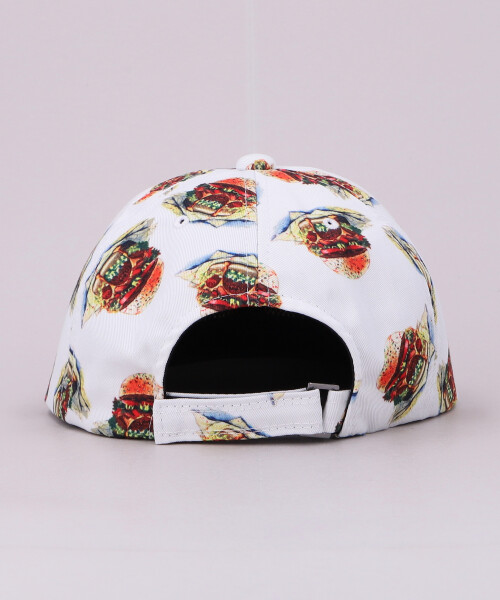 TP 6P PRINT CAP WHITE ONESIZE