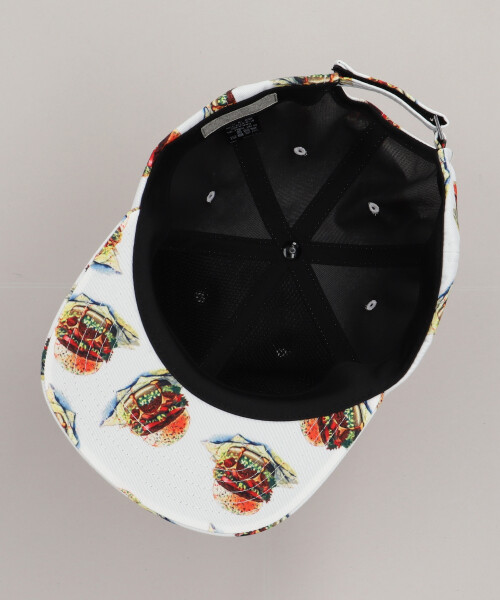 TP 6P PRINT CAP WHITE ONESIZE