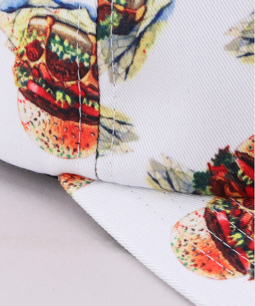 TP 6P PRINT CAP WHITE ONESIZE