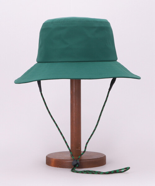 LM RAIN HAT GREEN ONESIZE