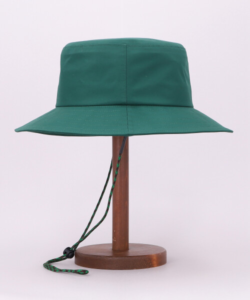 LM RAIN HAT GREEN ONESIZE