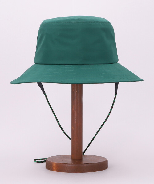 LM RAIN HAT GREEN ONESIZE