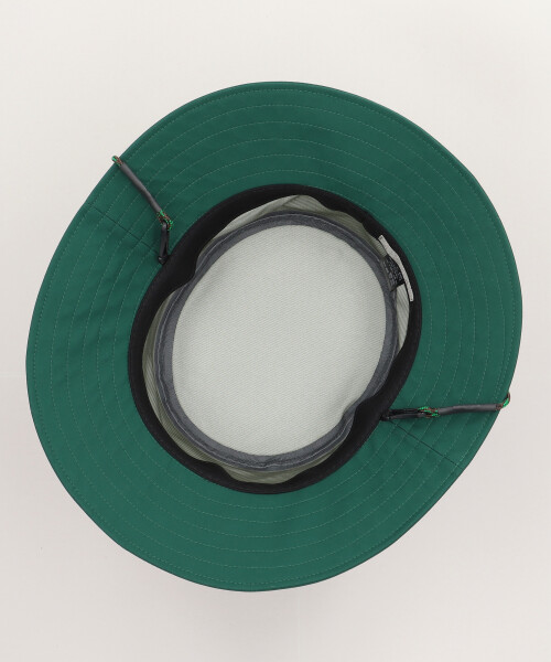 LM RAIN HAT GREEN ONESIZE