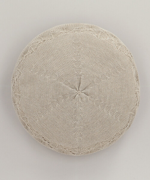 LACE THERMO BERET BROWN ONESIZE