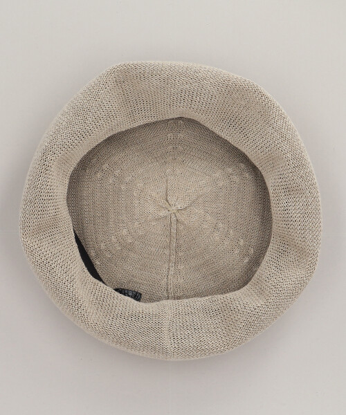 LACE THERMO BERET BROWN ONESIZE