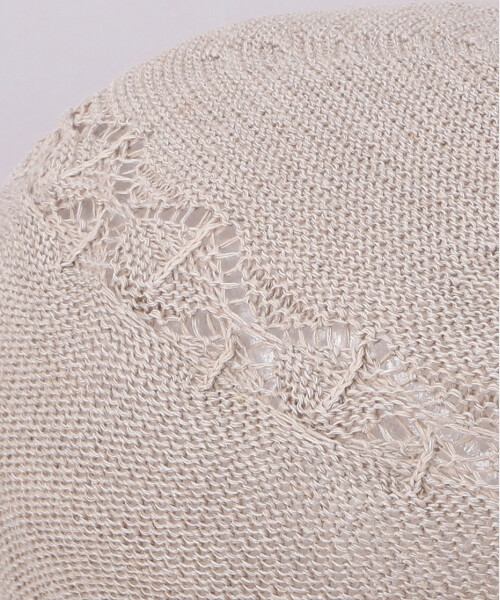 LACE THERMO BERET BROWN ONESIZE