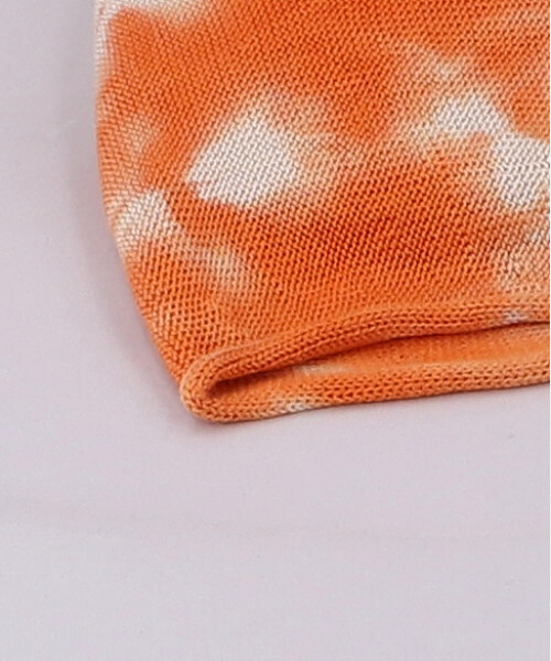 CF TIE DYE SILK MISSILE2 BLACK ONESIZE