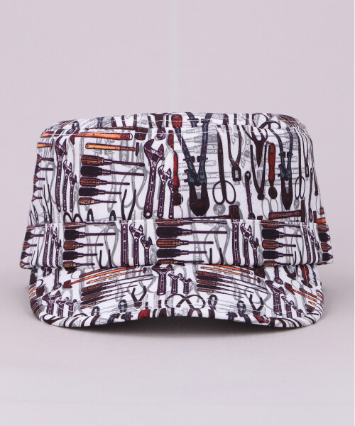 TRINITY PRINT CHARCOAL GRAY ONESIZE