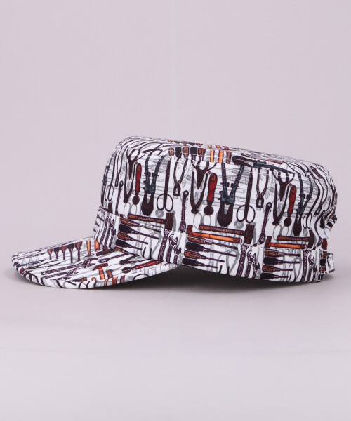 TRINITY PRINT CHARCOAL GRAY ONESIZE