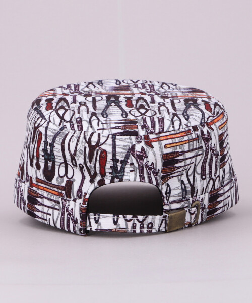 TRINITY PRINT CHARCOAL GRAY ONESIZE