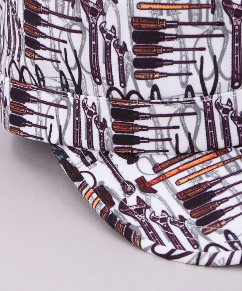 TRINITY PRINT CHARCOAL GRAY ONESIZE