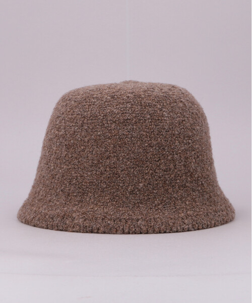 BOUCLE TULIP BROWN ONESIZE