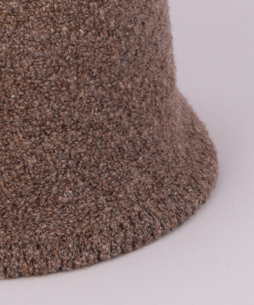 BOUCLE TULIP BROWN ONESIZE