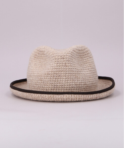 TP HAND KNITTED HAT KHAKI ONESIZE