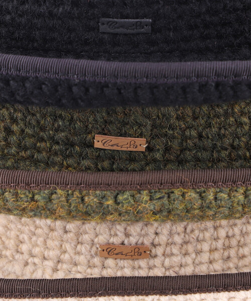 TP HAND KNITTED HAT KHAKI ONESIZE