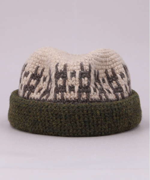 TP HAND KNITTED ROLL NAVY ONESIZE