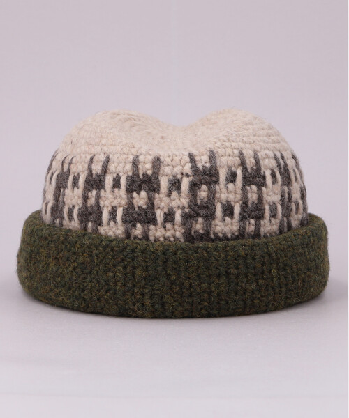 TP HAND KNITTED ROLL NAVY ONESIZE