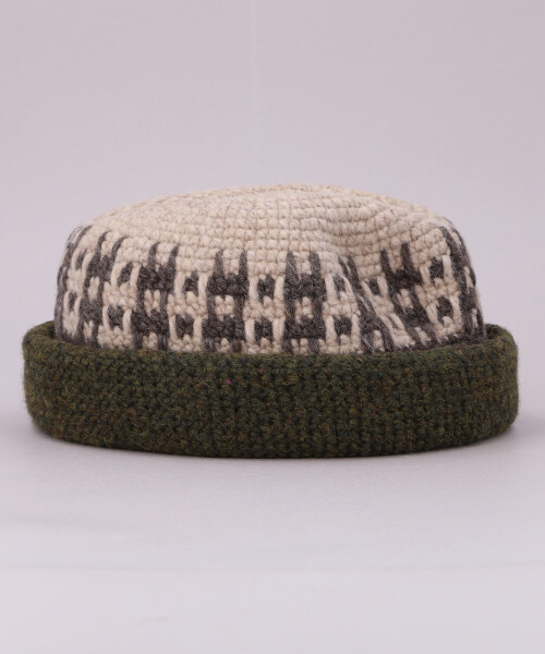 TP HAND KNITTED ROLL NAVY ONESIZE