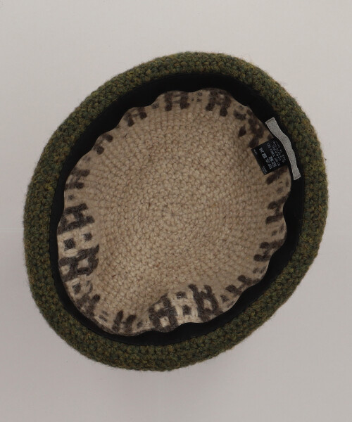 TP HAND KNITTED ROLL NAVY ONESIZE