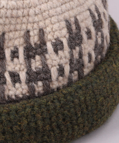 TP HAND KNITTED ROLL NAVY ONESIZE