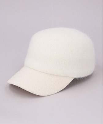 YK ANGORA WOOL CAP2