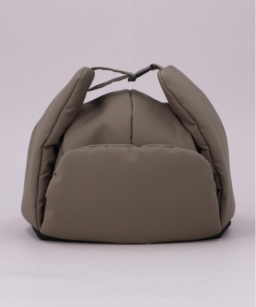 MZ PADDED FLIGHT CAP TF CHARCOAL GRAY ONESIZE
