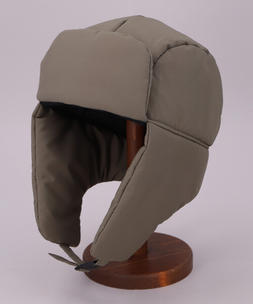 MZ PADDED FLIGHT CAP TF CHARCOAL GRAY ONESIZE