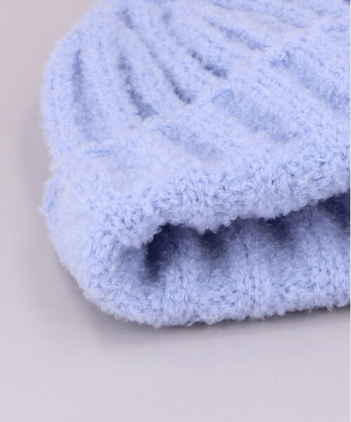 LOOP YARN RIB WATCH2 BLUE ONESIZE