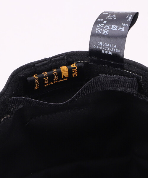 頭周り59cm（サイズ調節有り -2cm）