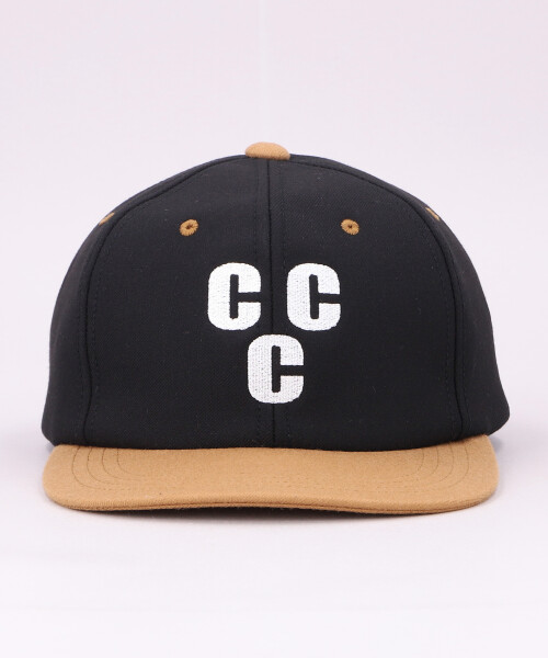 MIDDLE BRIM CA CAP2 BLACK ONESIZE