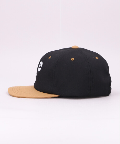 MIDDLE BRIM CA CAP2 BLACK ONESIZE