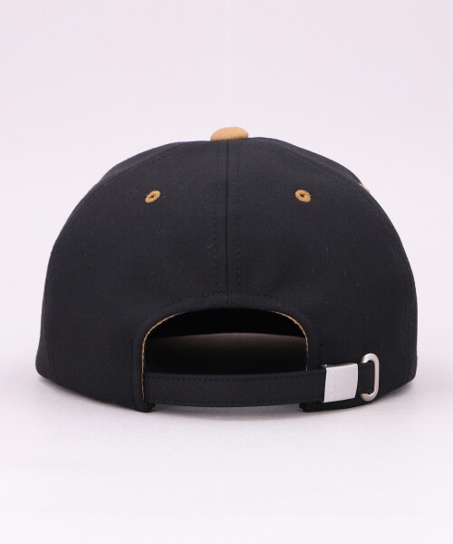 MIDDLE BRIM CA CAP2 BLACK ONESIZE