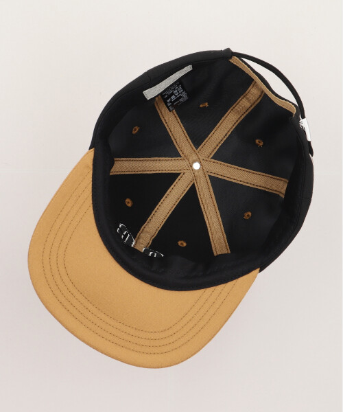 MIDDLE BRIM CA CAP2 BLACK ONESIZE