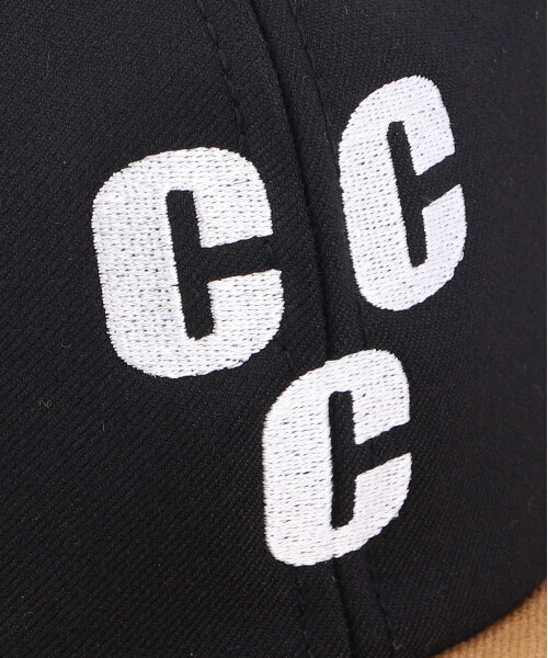 MIDDLE BRIM CA CAP2 BLACK ONESIZE