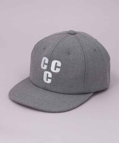 MIDDLE BRIM CA CAP2 BLACK ONESIZE
