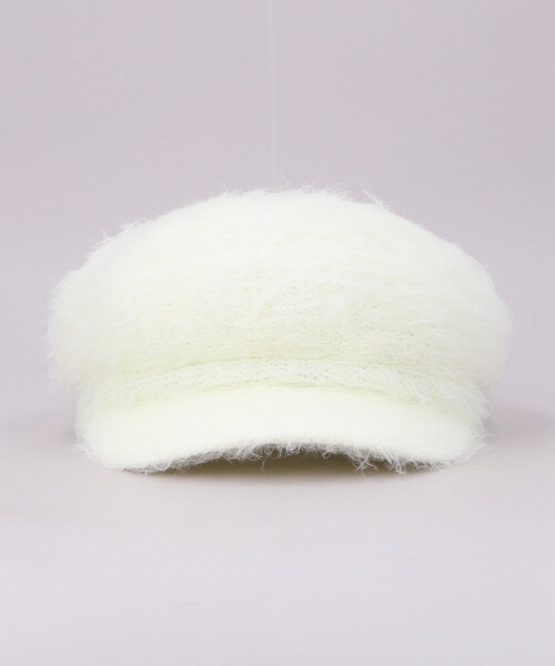 YD F KNIT CAS WHITE ONESIZE