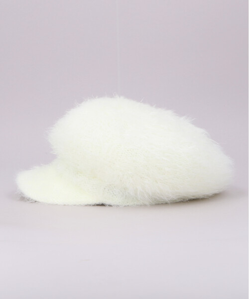 YD F KNIT CAS WHITE ONESIZE