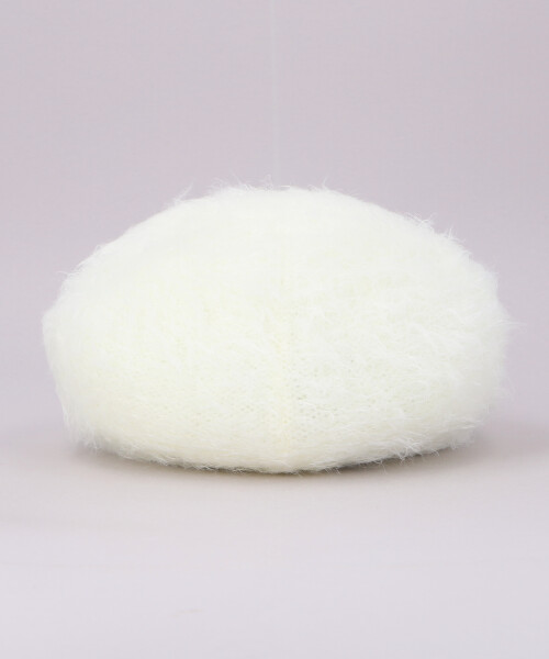 YD F KNIT CAS WHITE ONESIZE