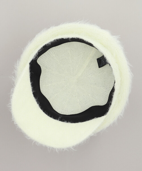 YD F KNIT CAS WHITE ONESIZE