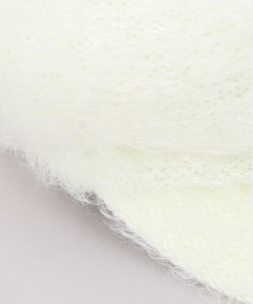 YD F KNIT CAS WHITE ONESIZE